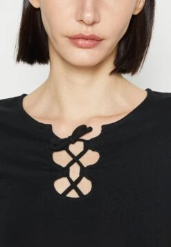 Anna Field T-Shirt Print - Black -Trendy Verkoop e7439f4cf98f4e9ca0db546962a53e6f