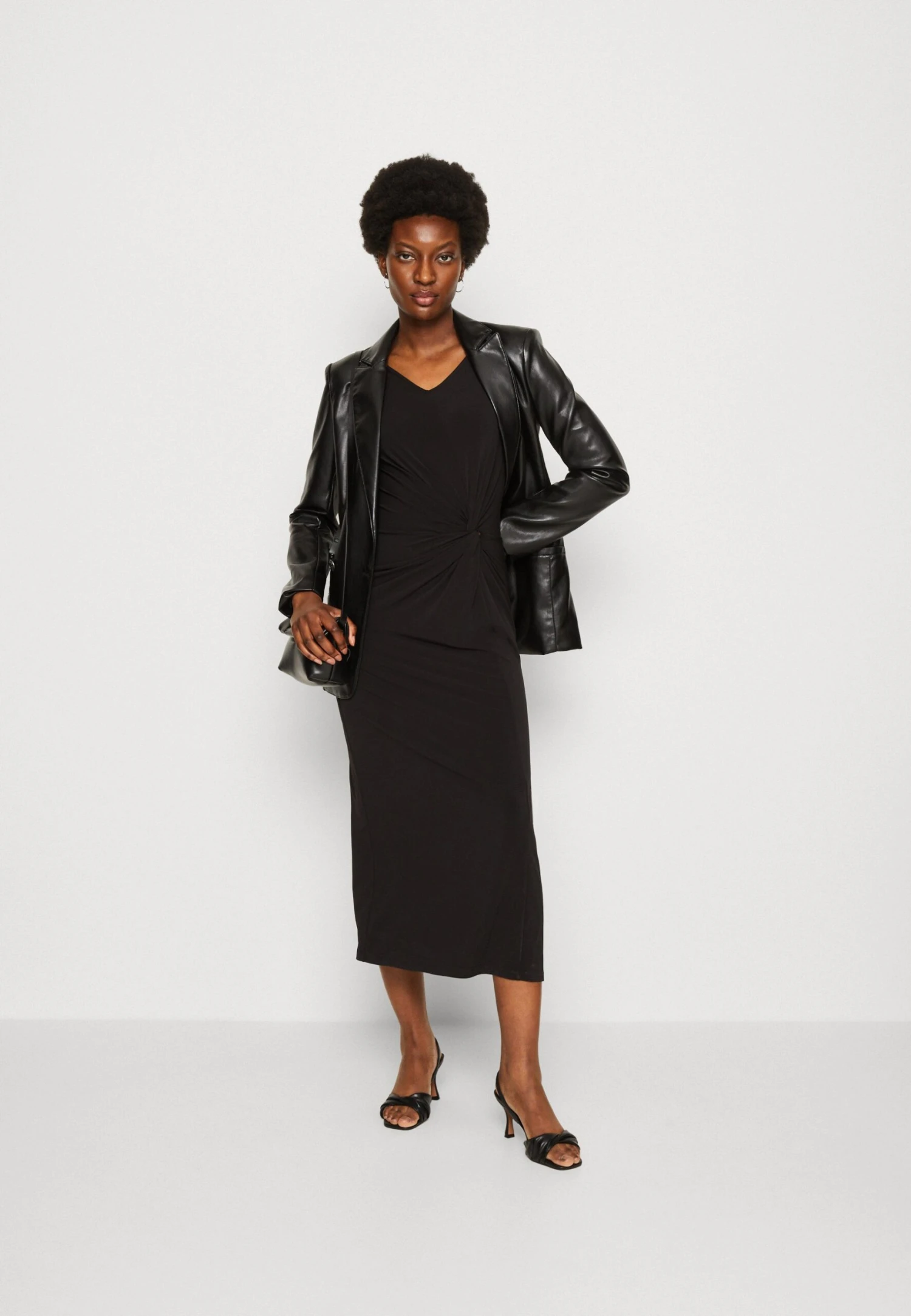 Anna Field Jerseyjurk - Black 7 Anna Field Jerseyjurk - Black - Afbeelding 5