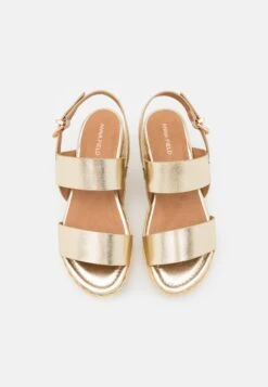 Anna Field Espadrilles - Gold 12 Anna Field Espadrilles - Gold -Trendy Verkoop e8462d02245242bd8999b9324c9ec67b