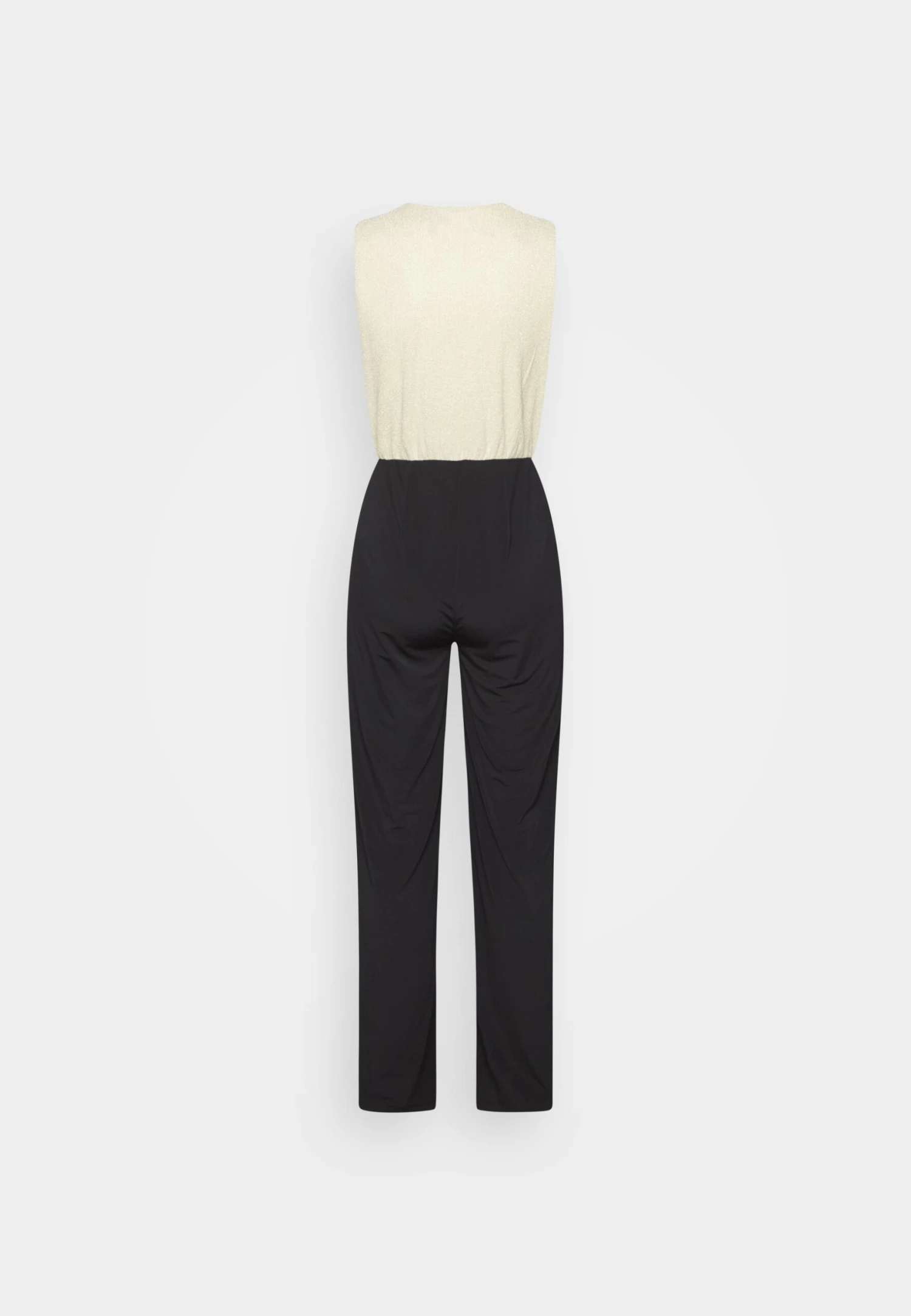Anna Field Lurex Top - Jumpsuit - Black 4 Anna Field Lurex Top - Jumpsuit - Black - Afbeelding 2