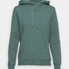 Anna Field Hoodie - Mottled Teal -Trendy Verkoop e975525e6762430db3f0af938f661bbb