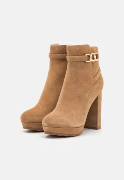 Anna Field Leather- Enkellaarsjes Met Plateauzool - Cognac -Trendy Verkoop eaf8ef639f3e41f5a214dbe5e38cfd30