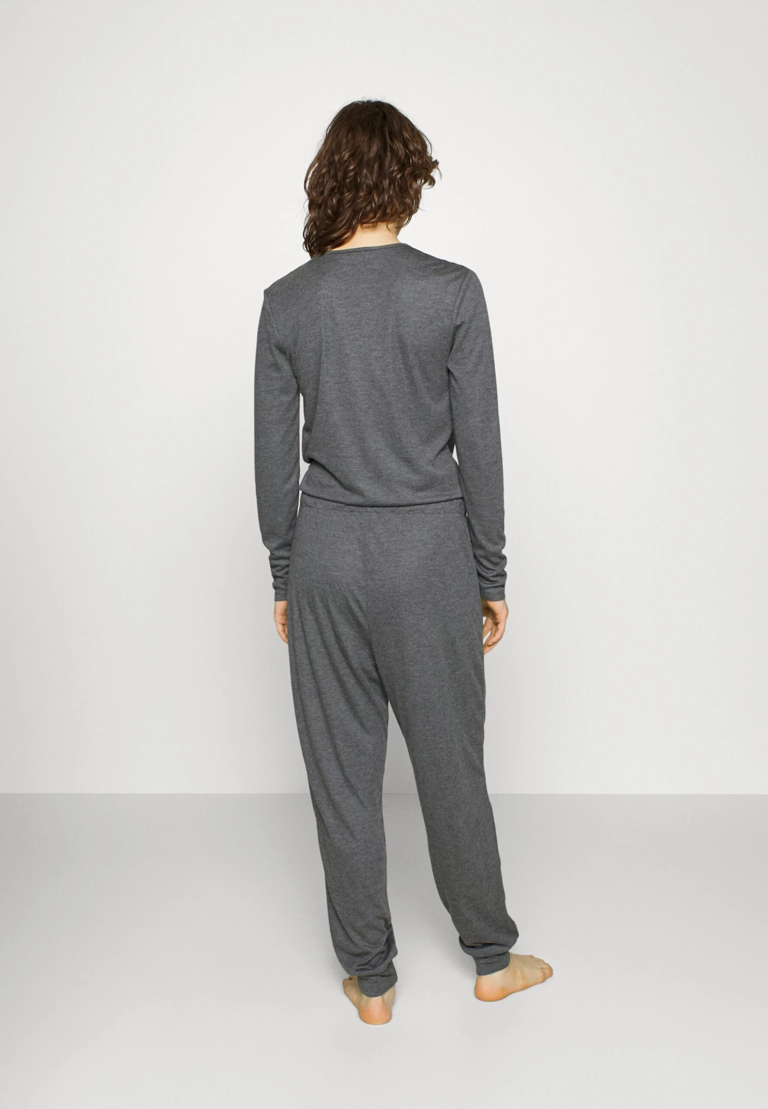 Anna Field Pyjama - Dark Grey 5 Anna Field Pyjama - Dark Grey - Afbeelding 3