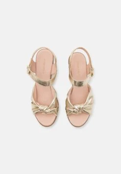 Anna Field Leather - Clogs - Gold -Trendy Verkoop ec8af1ca8c6a4fadb7072e40a09fed58