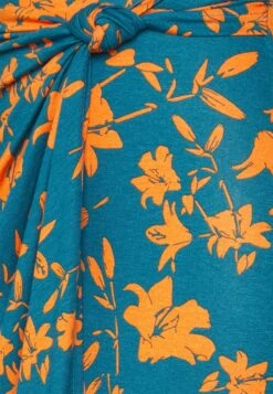 Anna Field Front Knot Midi Skirt - Kokerrok - Blue -Trendy Verkoop ec90ec8a97224e79b6679664fbc7562a