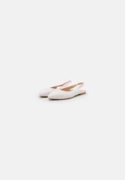 Anna Field Slingback Ballerina´S - White -Trendy Verkoop ed8d00bb9d254a15bcf3e57427044747