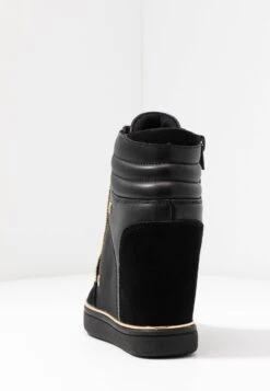 Anna Field Bootie - Sneakers Hoog - Black -Trendy Verkoop edb2268926394754a580749d3c9342a5