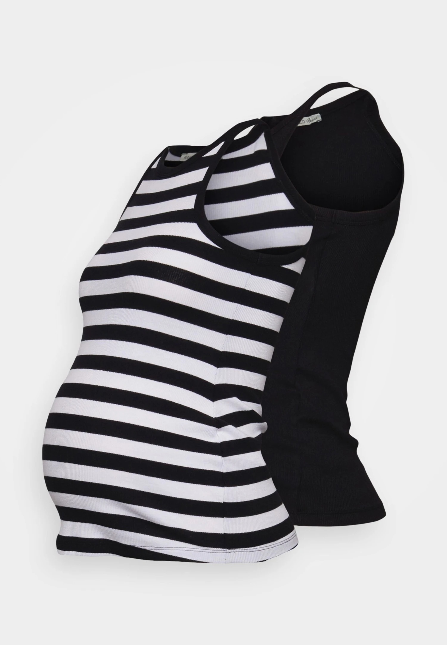 2 Pack - Top - Black/White 7 2 Pack - Top - Black/White - Afbeelding 5