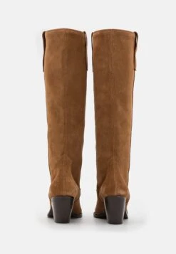 Anna Field Leather - Cowboy-/Bikerlaarzen - Cognac -Trendy Verkoop eddf1e6ed325452e978ed097c3088ad6