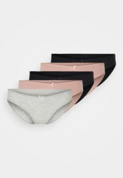 Anna Field 5 Pack - Slip - Black/White/Pink -Trendy Verkoop ee75c97e3da943a79aa78c36c41b0b5d