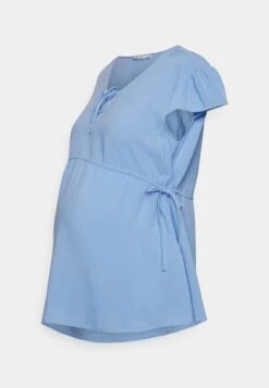 Blouse - Light Blue -Trendy Verkoop f01a504faff14f0c8805fe722d14d8aa