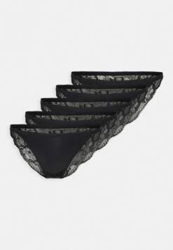 Anna Field 5 Pack - Slip - Black 10 Anna Field 5 Pack - Slip - Black -Trendy Verkoop f1d4988881d54833a962eedac8366ceb