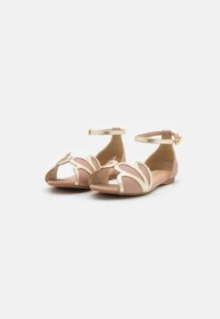 Anna Field Leather - Peeptoe Ballerina'S - Light Pink 10 Anna Field Leather - Peeptoe Ballerina'S - Light Pink -Trendy Verkoop f21efc388404451e9cc668819ee6f773