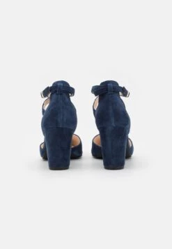 Anna Field Leather- Hoge Hakken - Dark Blue -Trendy Verkoop f2d16e7951284b09a55fc683c72d02b7