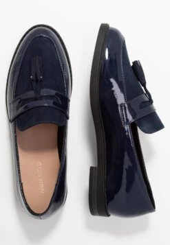Anna Field Instappers - Dark Blue -Trendy Verkoop f32336e197724de3953b8b217899eb66