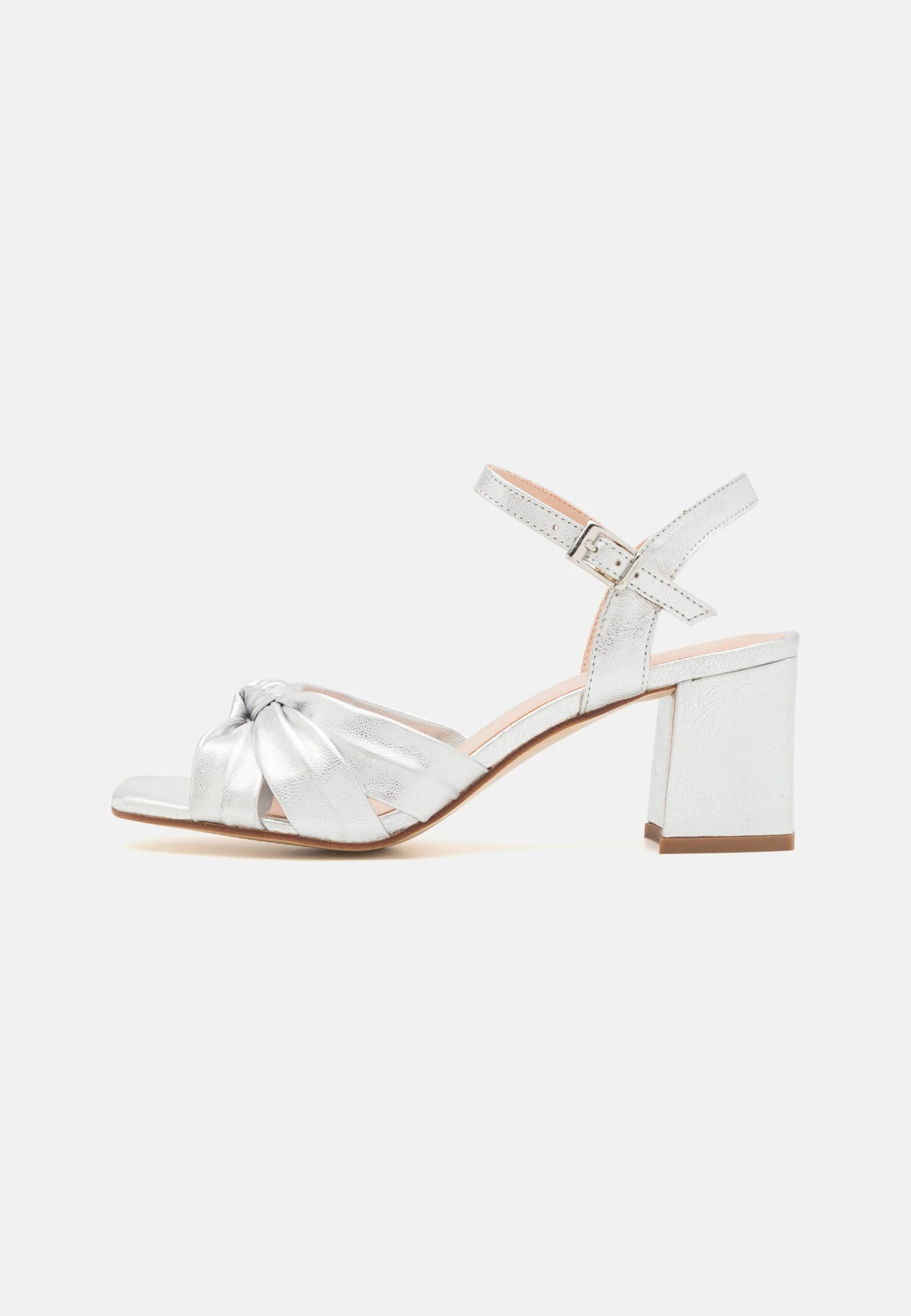 Anna Field Leather- Sandalen - Silver 4 Anna Field Leather- Sandalen - Silver - Afbeelding 2