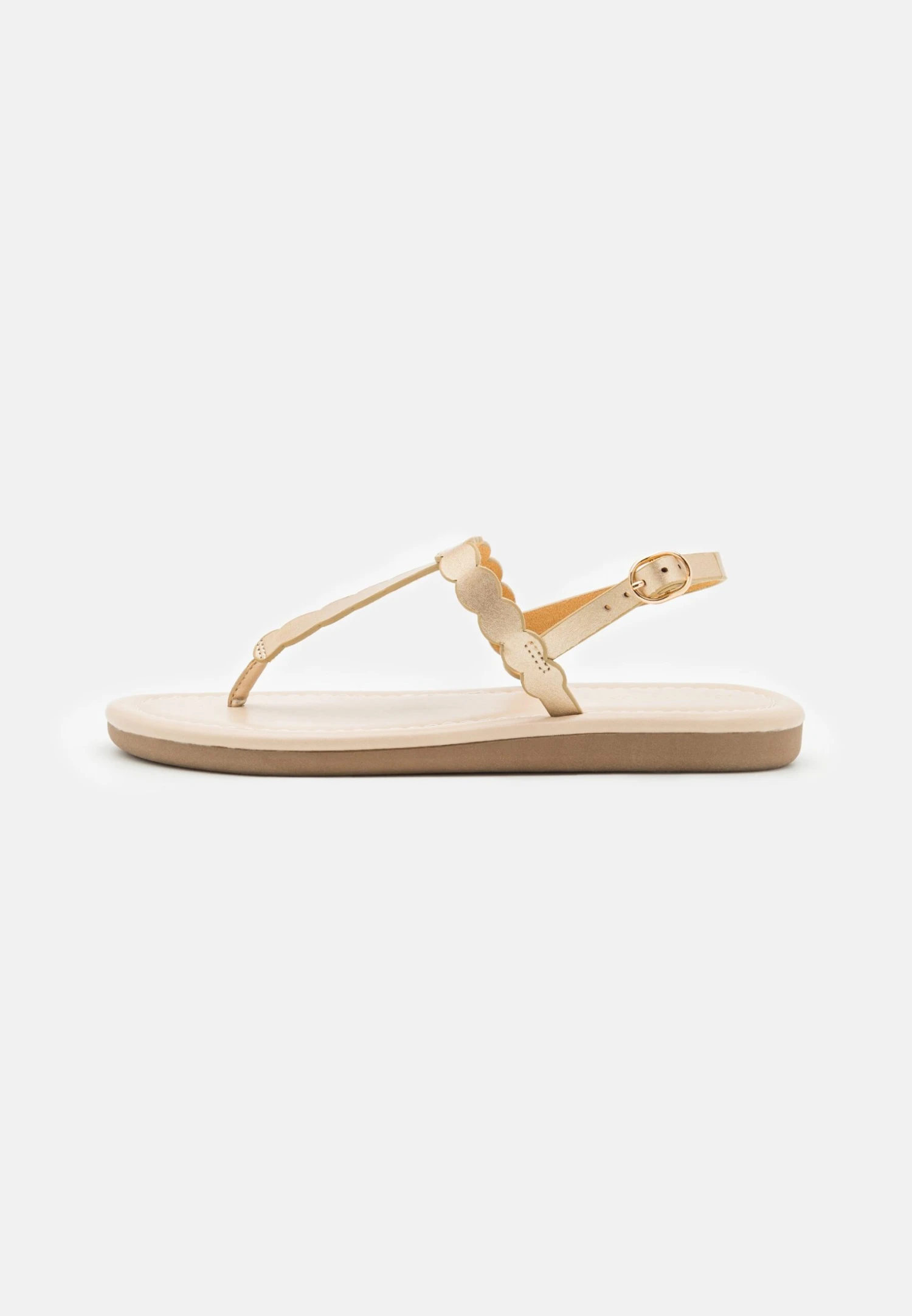 Anna Field Teensandalen - Gold 4 Anna Field Teensandalen - Gold - Afbeelding 2