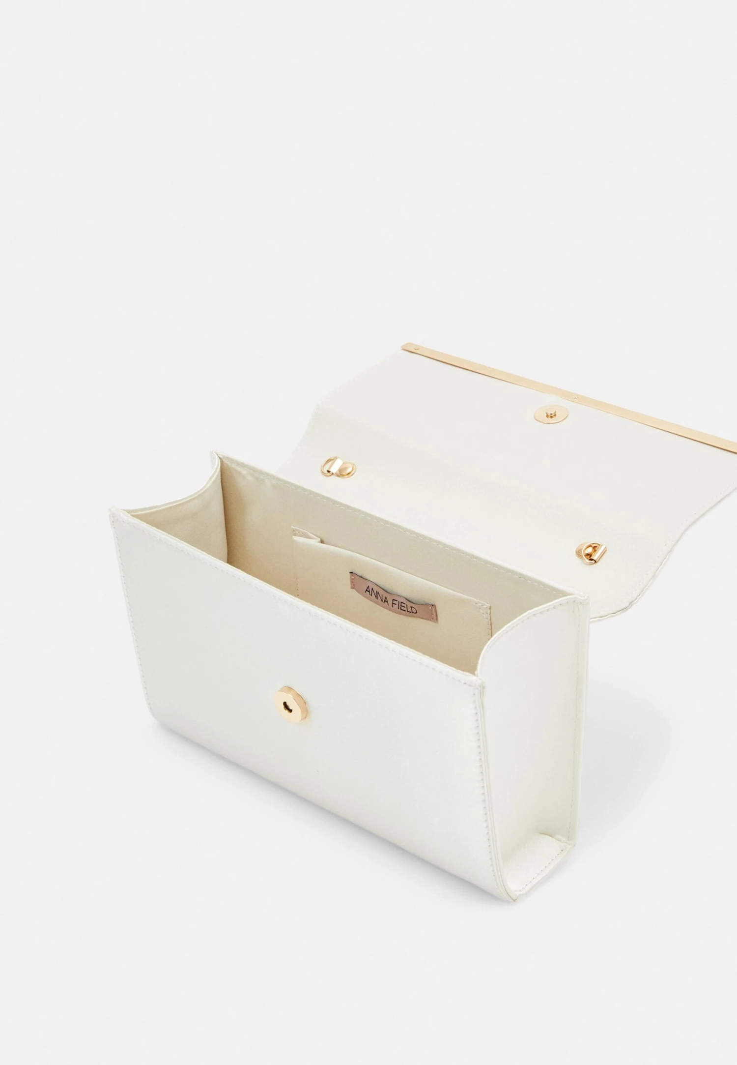 Anna Field Clutch -White 5 Anna Field Clutch -White - Afbeelding 3