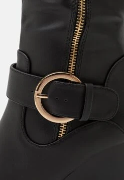 Anna Field Laarzen Met Sleehak - Black -Trendy Verkoop faf0e0bf59ce42b2a7ff02965681b6ff