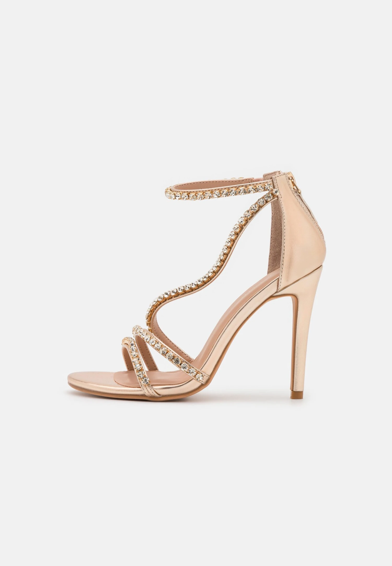 Anna Field Sandalen Met Hoge Hak - Gold 4 Anna Field Sandalen Met Hoge Hak - Gold - Afbeelding 2