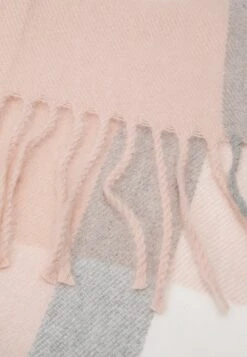 Anna Field Sjaal - Pink/Grey/Off-White -Trendy Verkoop fb2eac50b8e645439a0841c70a0e2a0f
