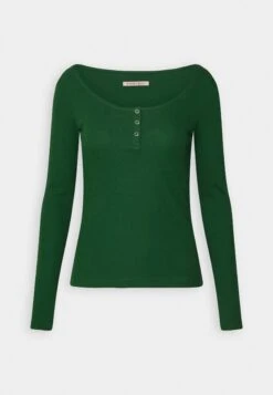 Anna Field Longsleeve - Dark Green -Trendy Verkoop fbb2ab01a6514a64823e91a48b4d52dd