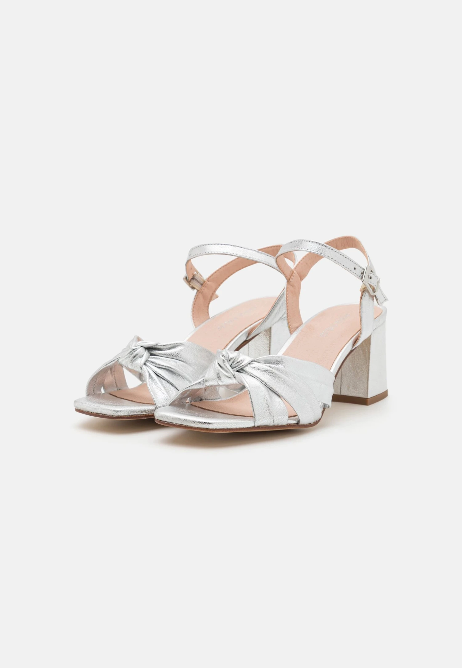 Anna Field Leather- Sandalen - Silver 5 Anna Field Leather- Sandalen - Silver - Afbeelding 3