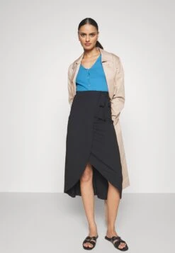 Anna Field Vest - Blue -Trendy Verkoop fe4169804d2c40488ac7c00383e372f8