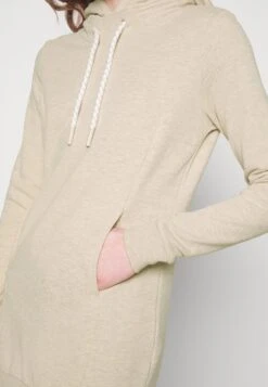 Hoodie - Mottled Beige -Trendy Verkoop ff8e2a3c411041009845ccbbe70278b3
